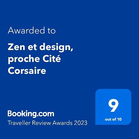 Zen Et Design, Proche Cite Corsaire Apartment Saint-Malo Exterior photo