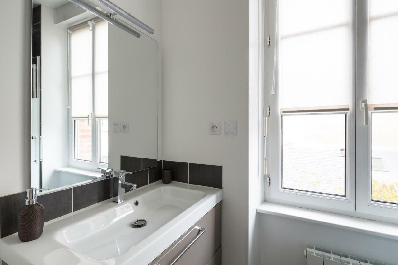 Zen Et Design, Proche Cite Corsaire Apartment Saint-Malo Exterior photo