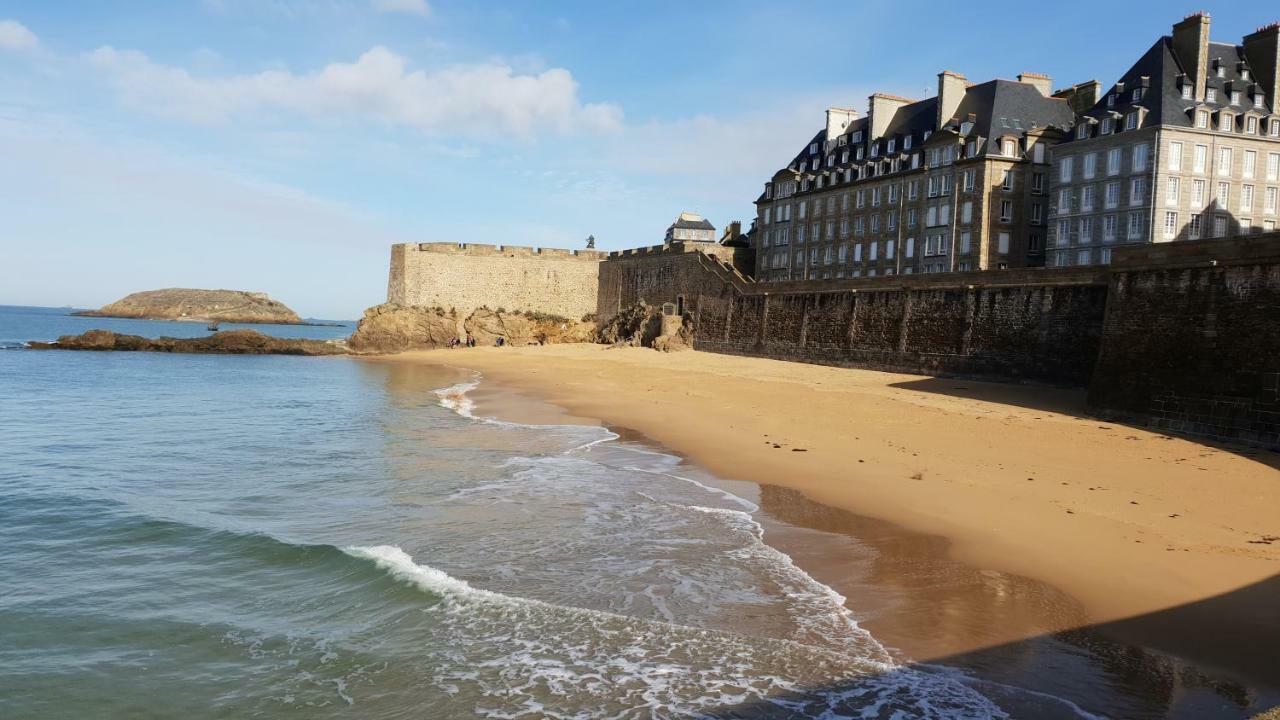 Zen Et Design, Proche Cite Corsaire Apartment Saint-Malo Exterior photo