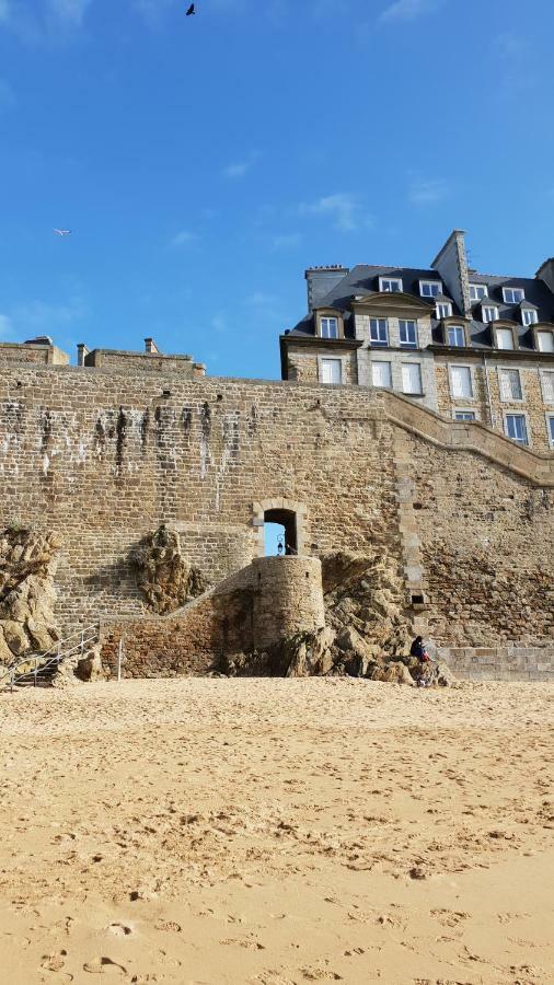 Zen Et Design, Proche Cite Corsaire Apartment Saint-Malo Exterior photo