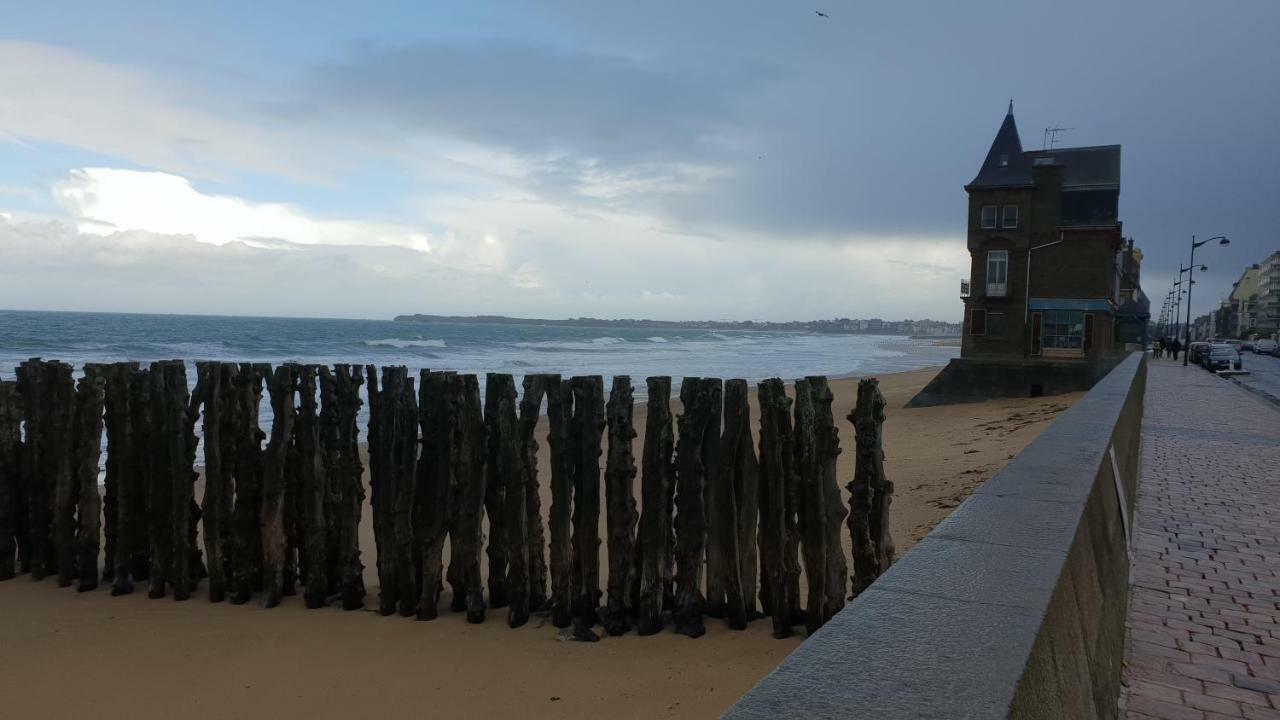 Zen Et Design, Proche Cite Corsaire Apartment Saint-Malo Exterior photo